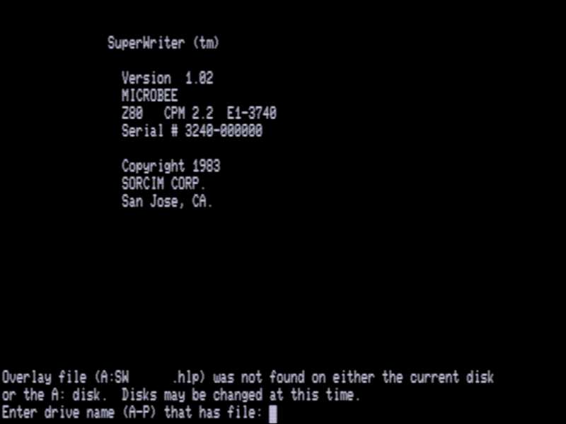 Screen shot